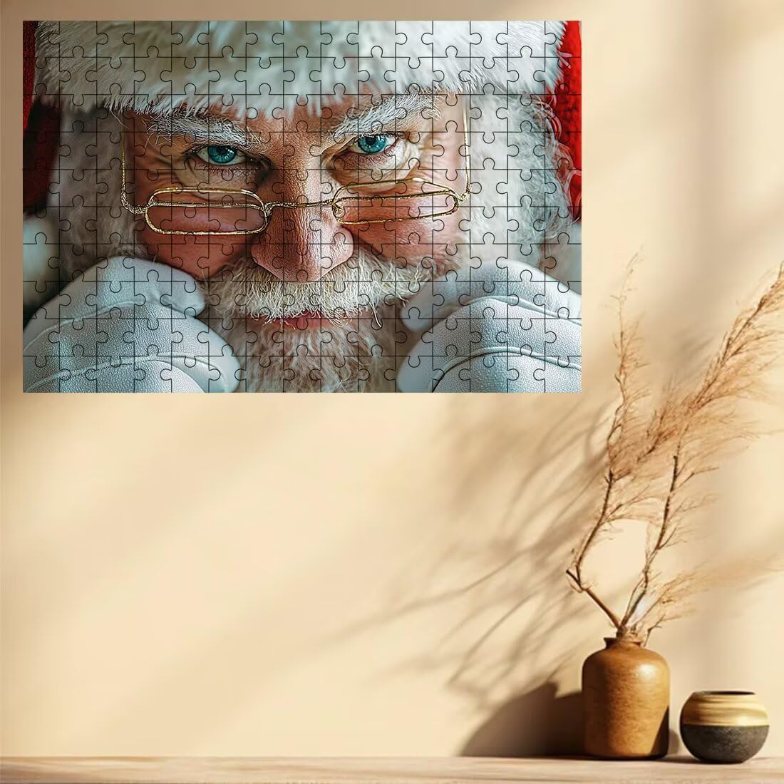 Puzzle 5000 elementów dla dorosłych, puzzle 5000 elementów bożonarodzeniowych, puzzle dla seniorów dla dorosłych z wykwintnym pudełkiem do pakowania, gry edukacyjne, duże drewniane puzzle na prezent