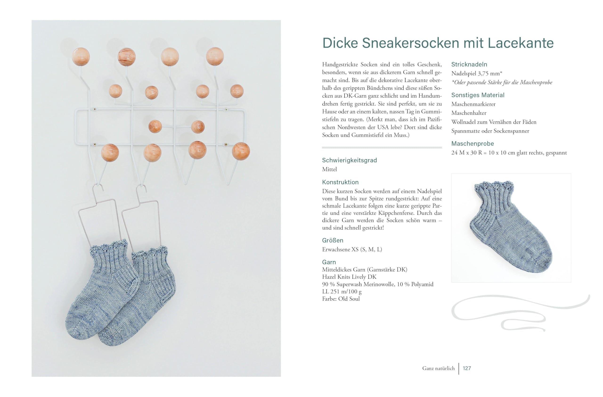 Ein Wollknäuel - so viele Möglichkeiten.: 30 stilvolle Strickanleitungen für Tücher, Mützen, Socken & mehr