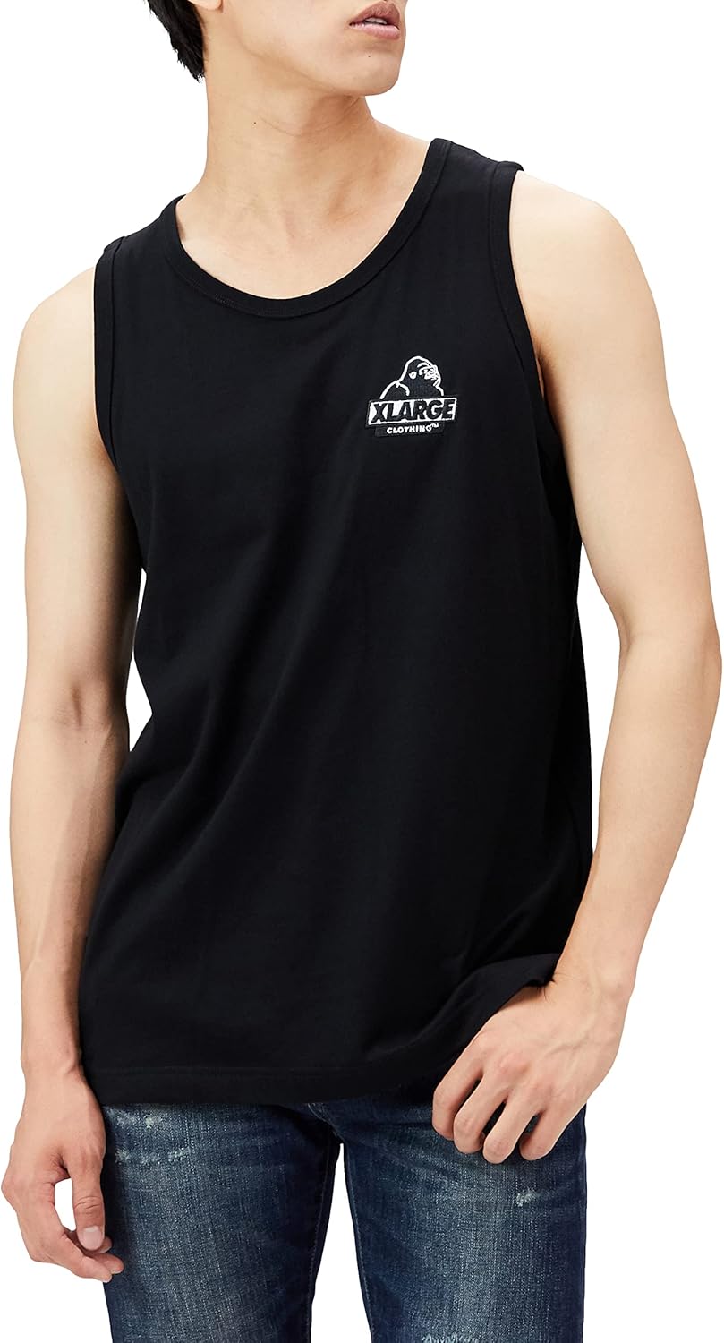 90s CROSS COLOURS タンクトップ black xlarge 楽天市場】エクストララージ XLARGE LOGO TANK TOP タンクトップ