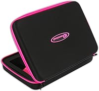 Vista 2 de eD Elite - Funda de almacenamiento para tus gafas 3D activas con 4 paños de limpieza de microfibra para gafas 3D con brazos plegables