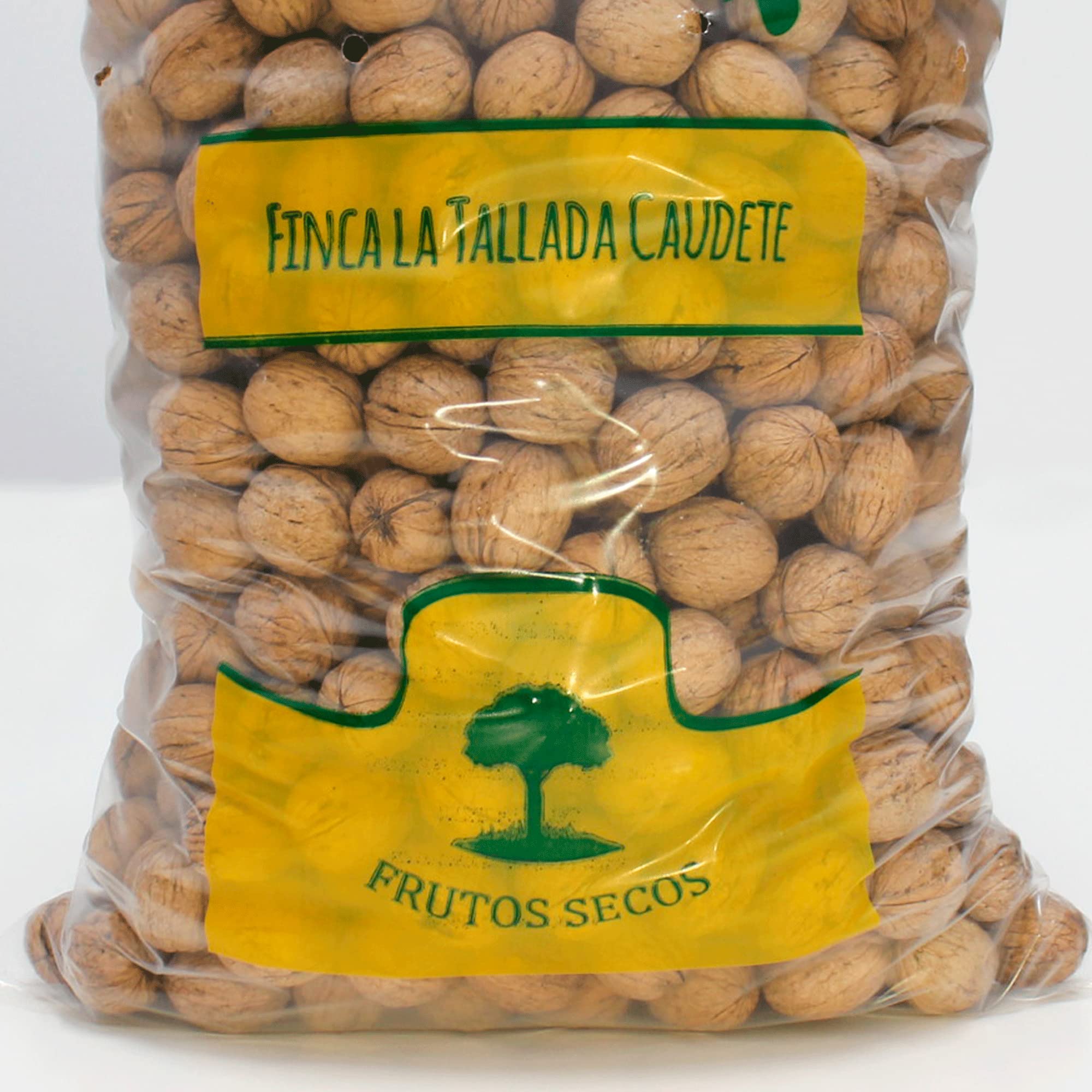 Nueces Naturales Cultivadas en España. Bolsa de 4 Kg