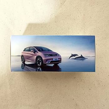 中国車 純正 BYD Build Your Dreams 海豹 ミニカー 中国車 純正