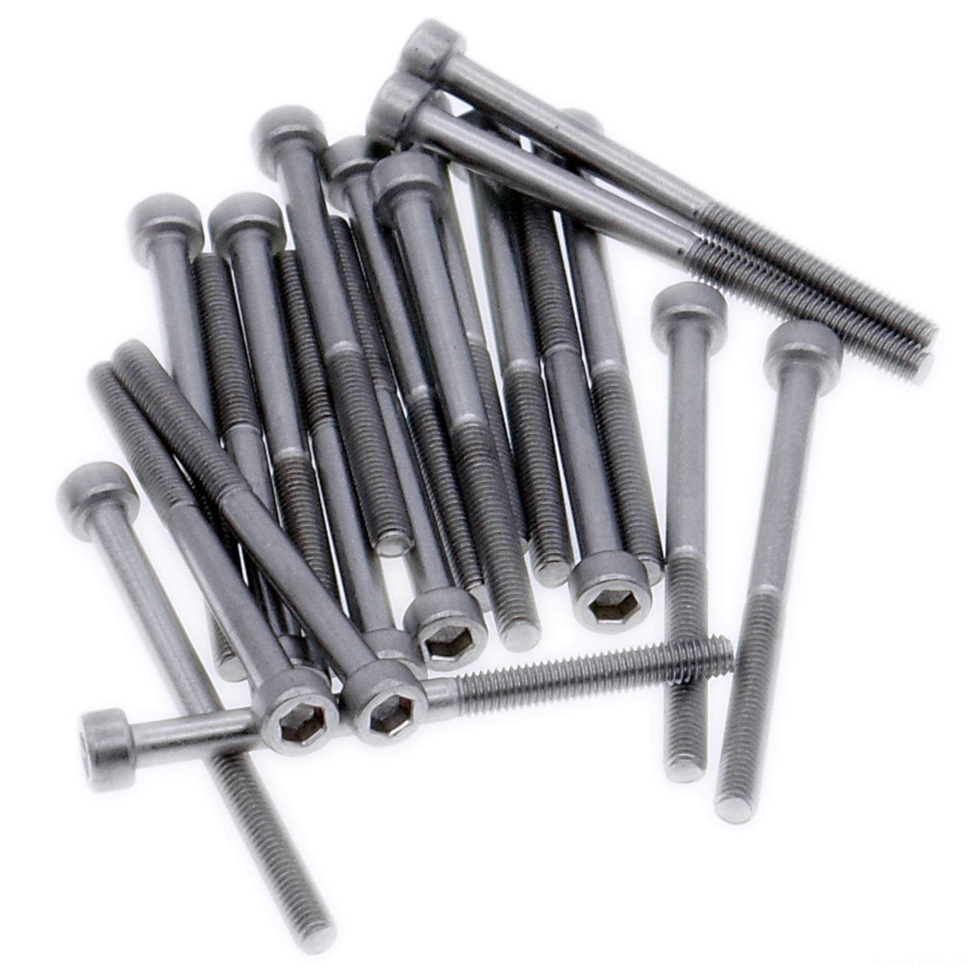 Singularity Supplies M3 (3Mm X 22Mm) Hex Socket Cap Screw (Bolt) - Stainless Steel (A2) (Pack Of 20)