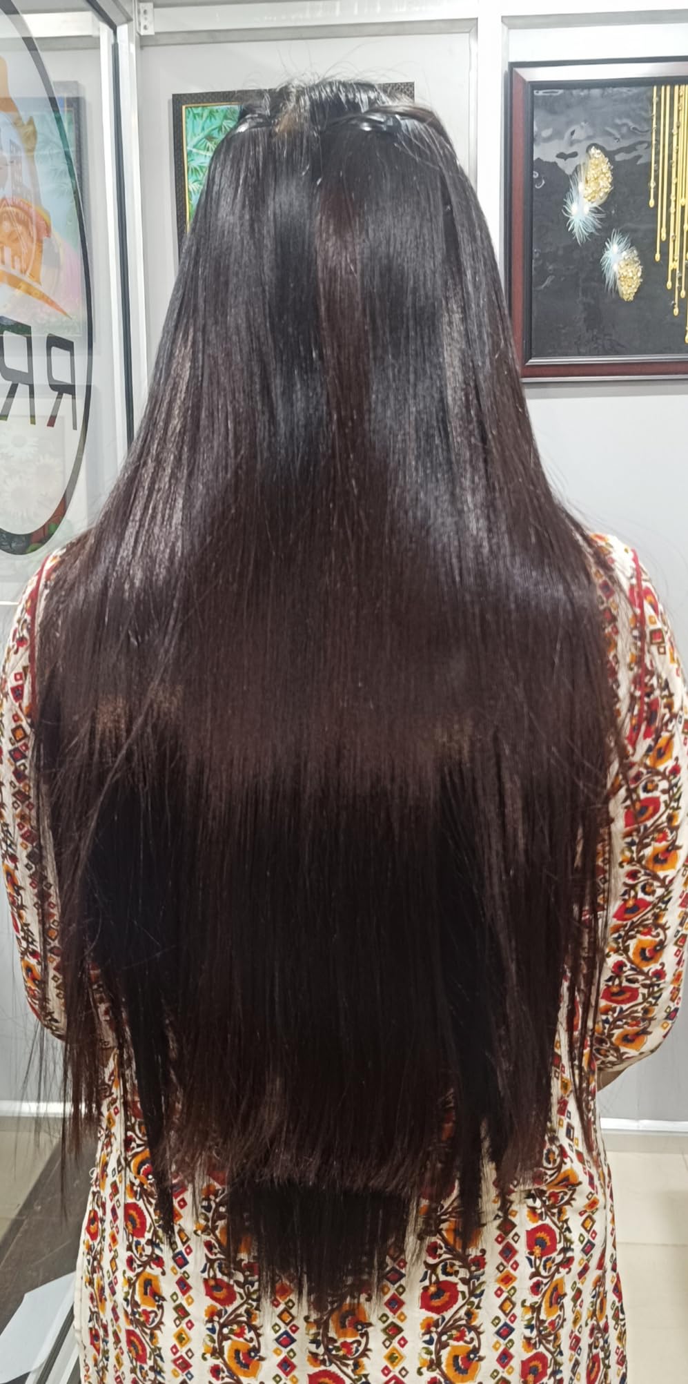 Pema Hair Extensions And Wigs Women's 24 Inch Clip In Hair Extension