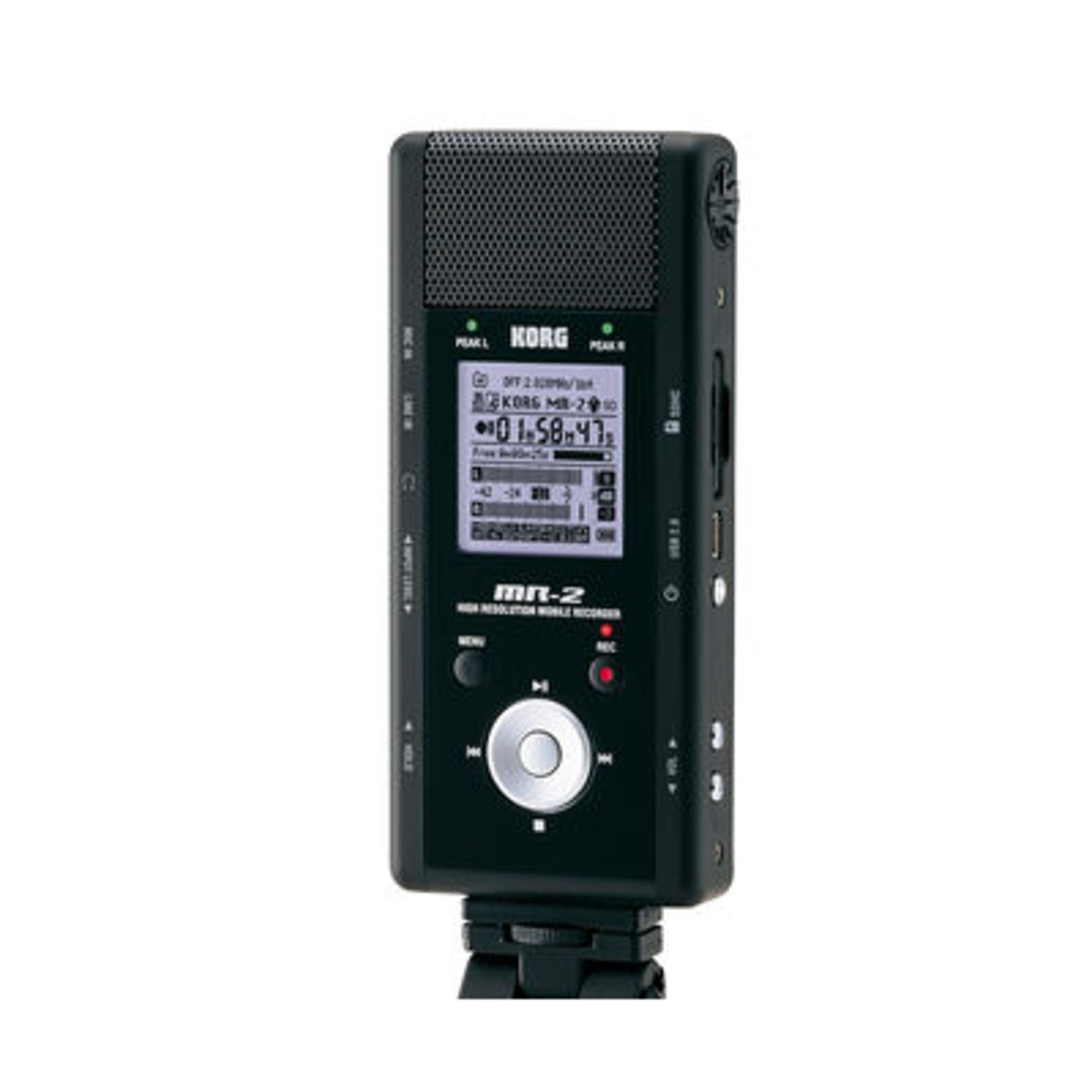 Amazon | KORG コルグ 超高音質 マルチビット 録音・再生 携帯