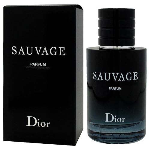 Miniatura 4 de Dior Sauvage Perfume en spray para hombres 2,0 onzas, transparente