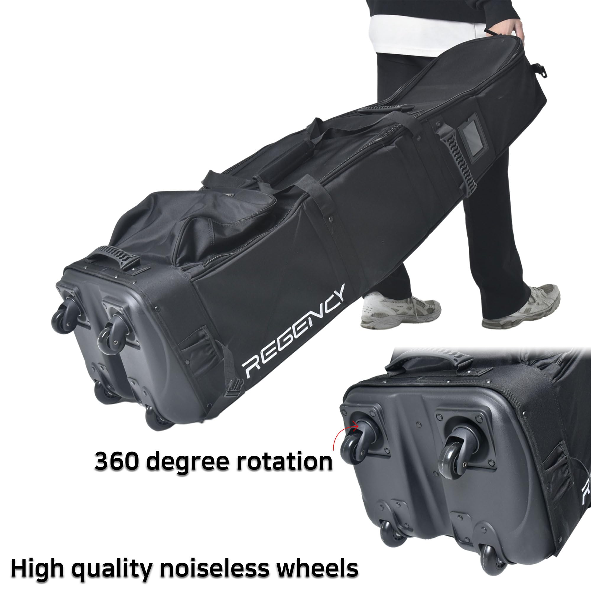 Amazon | ﻿Regency 折りたたみ式ゴルフトラベルカバー：宅急便・飛行機