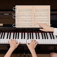 Vista 6 de Vmiapxo Paquete de 50 protectores de hojas transparentes de 11 x 17 pulgadas para carpeta de 3 anillas, protectores de plástico resistentes