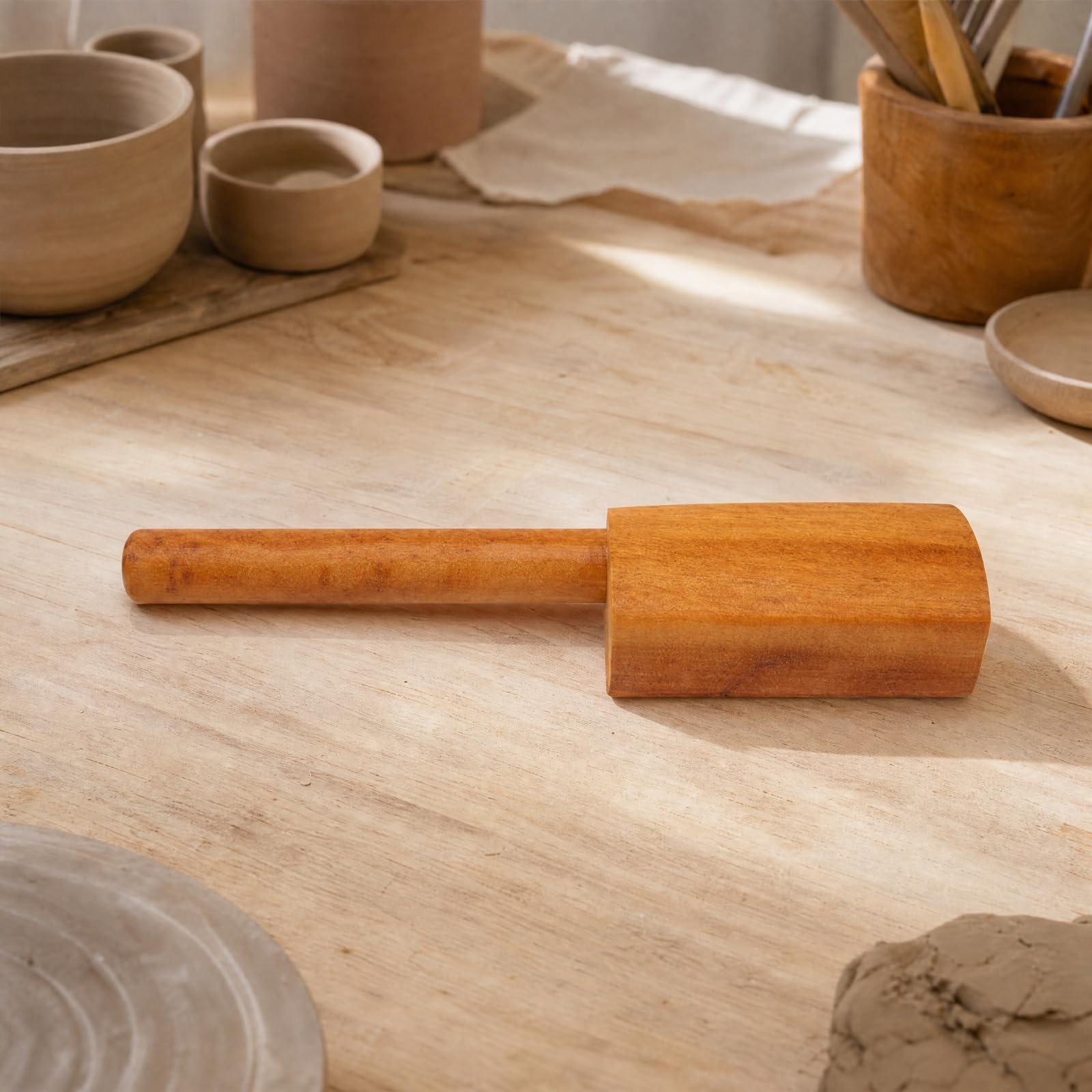 Utensile Manuale Facile da Usare di per Ceramisti, Scultori, Laboratori Ceramici, Scolastiche, L