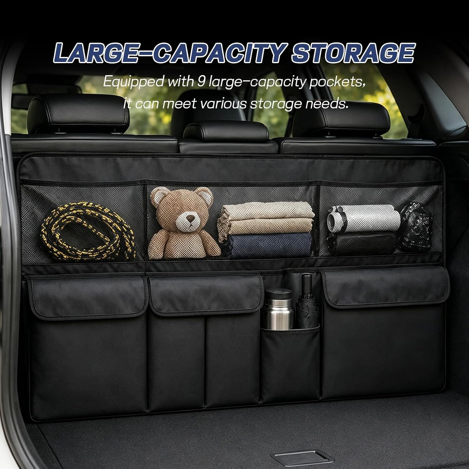 Kofferraum Organizer für Audi A6 IV C7 2011-2018