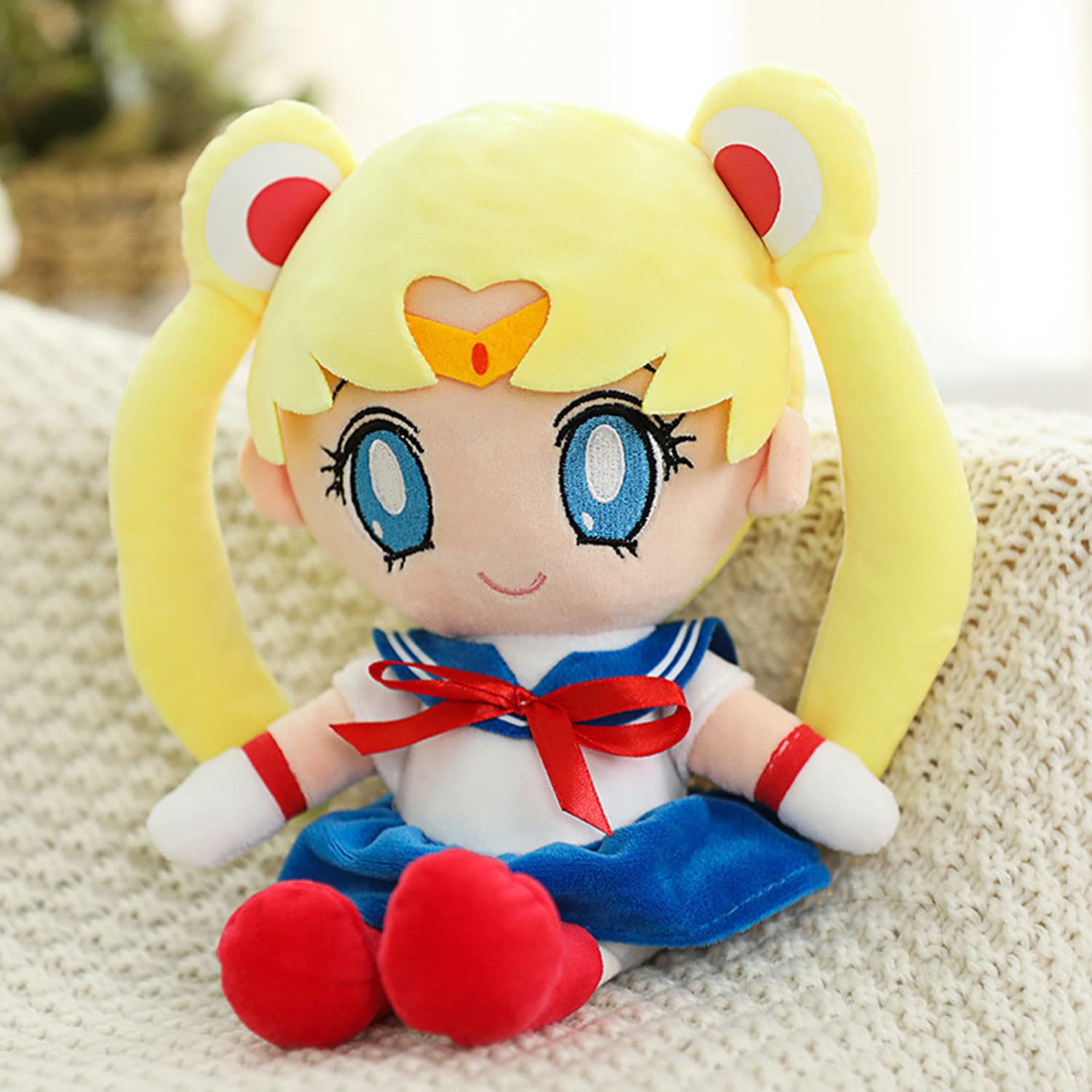 セーラームーン ぬいぐるみ 約20cm 月野うさぎ Amazon.co.jp: 月野うさぎ ぬいぐるみ フィギュア アニメ うさぎ