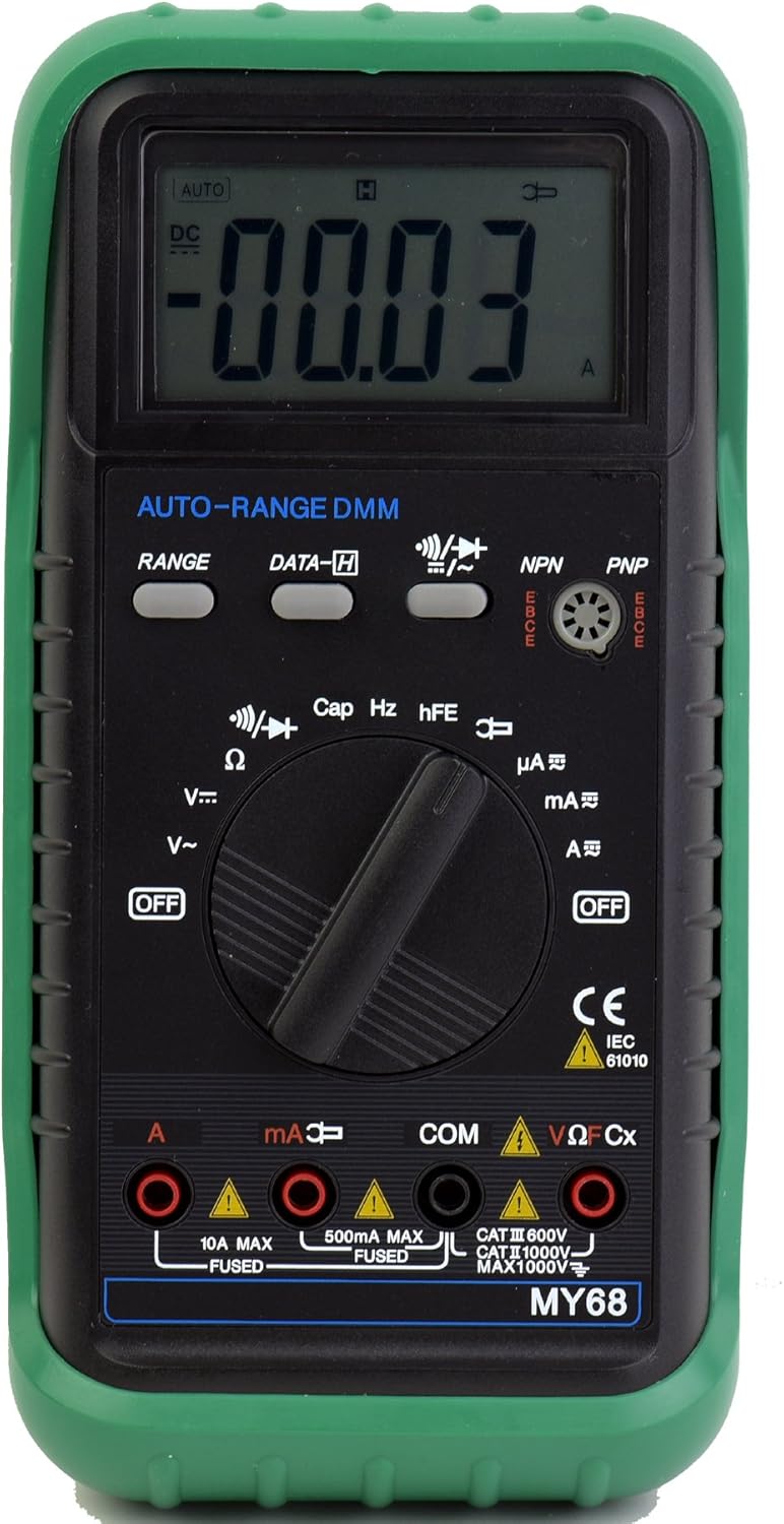 MY68 3 3/4 Autorange Digital Multimeter