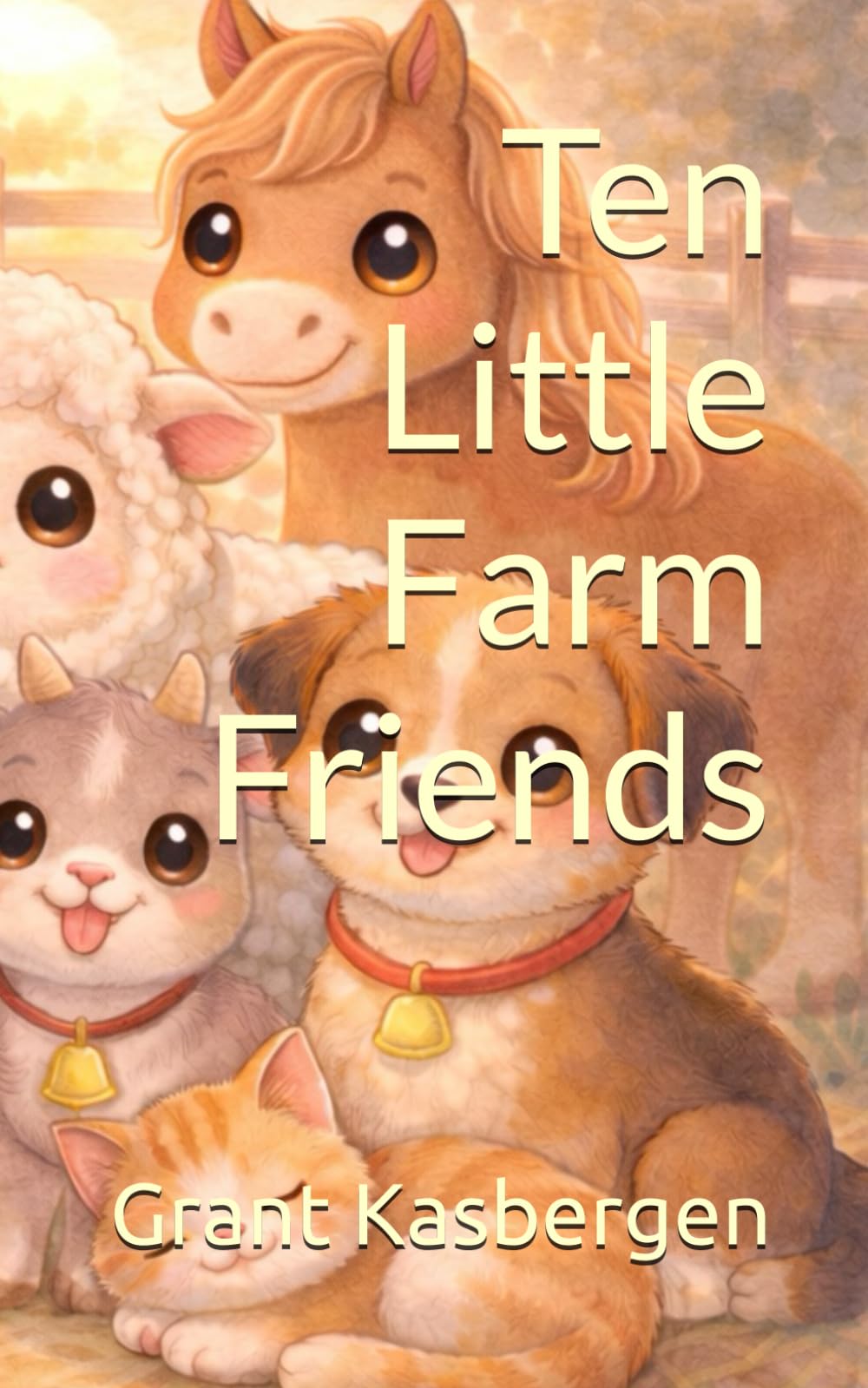 Ten Little Farm Friends