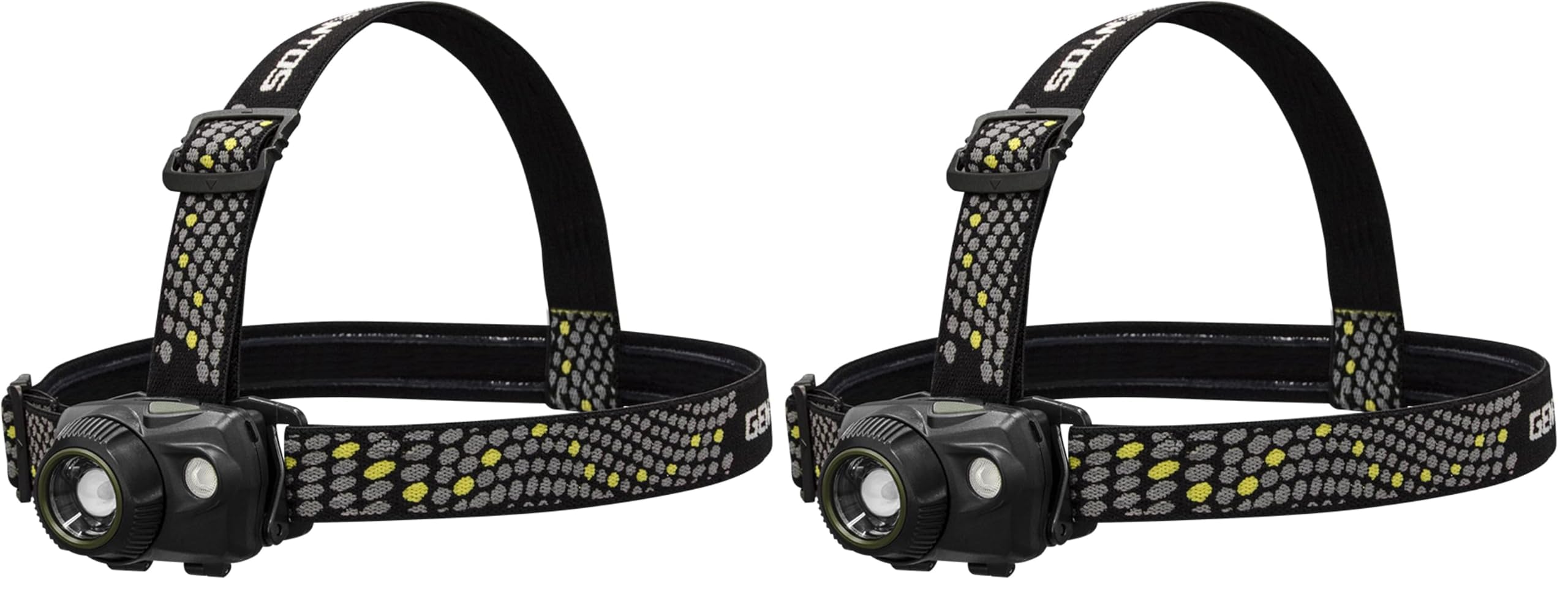 Amazon.co.jp: GENTOS(ジェントス) LED ヘッドライト 【明るさ300