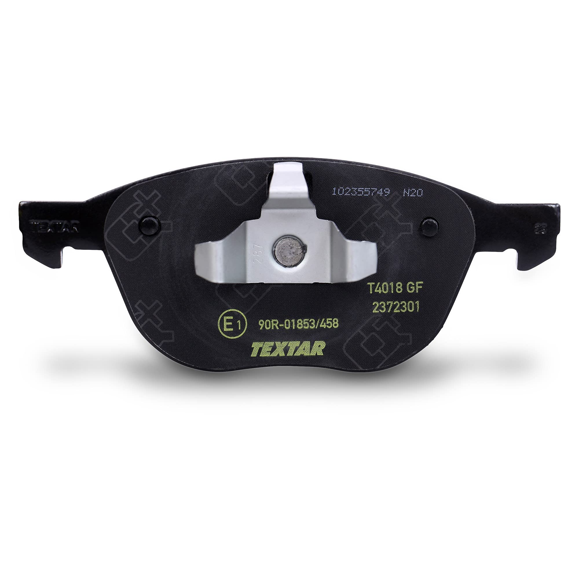 TEXTAR Kit pastiglie freno, Freno a disco 2372301 Compatibile con: FORD C-MAX, C-MAX II, ECOSPORT, FOCUS C-MAX, FOCUS II, FOCUS II Cabriolet, FOCUS II Stufenheck, FOCUS II Turnier, FOCUS III