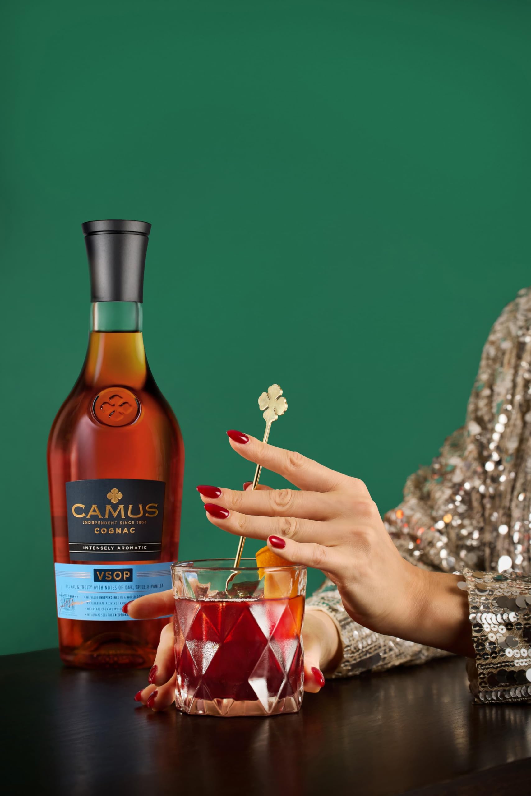 Camus Cognac VSOP 40% vol. Geschenkpackung 0.7 l