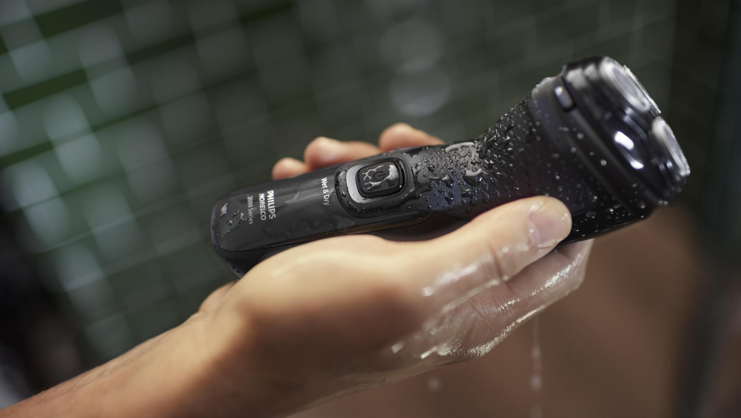 Philips Norelco Shaver 2400 Series, Wet and Dry Electric Shaver, Pop-up Trimmer, P-Cap, Deep Black, Model X3001/90 - Image 11