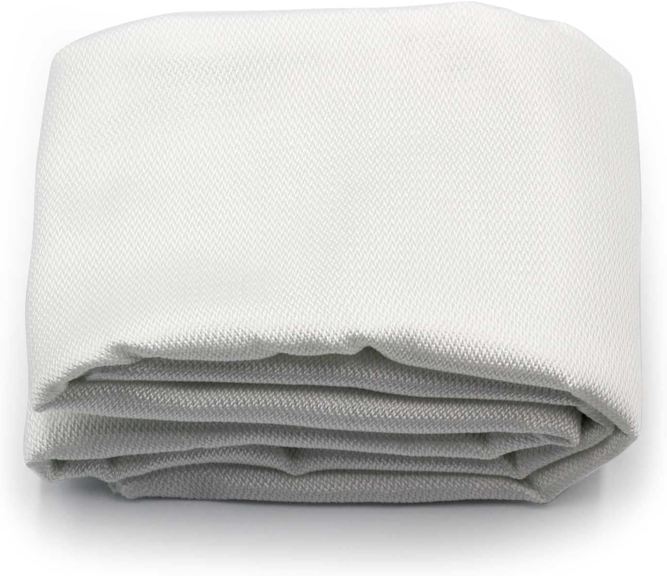Welding Blanket Heavy Duty Fiberglass Fire Blanket Protect Work Area from Sparks (60 x 40 inches)