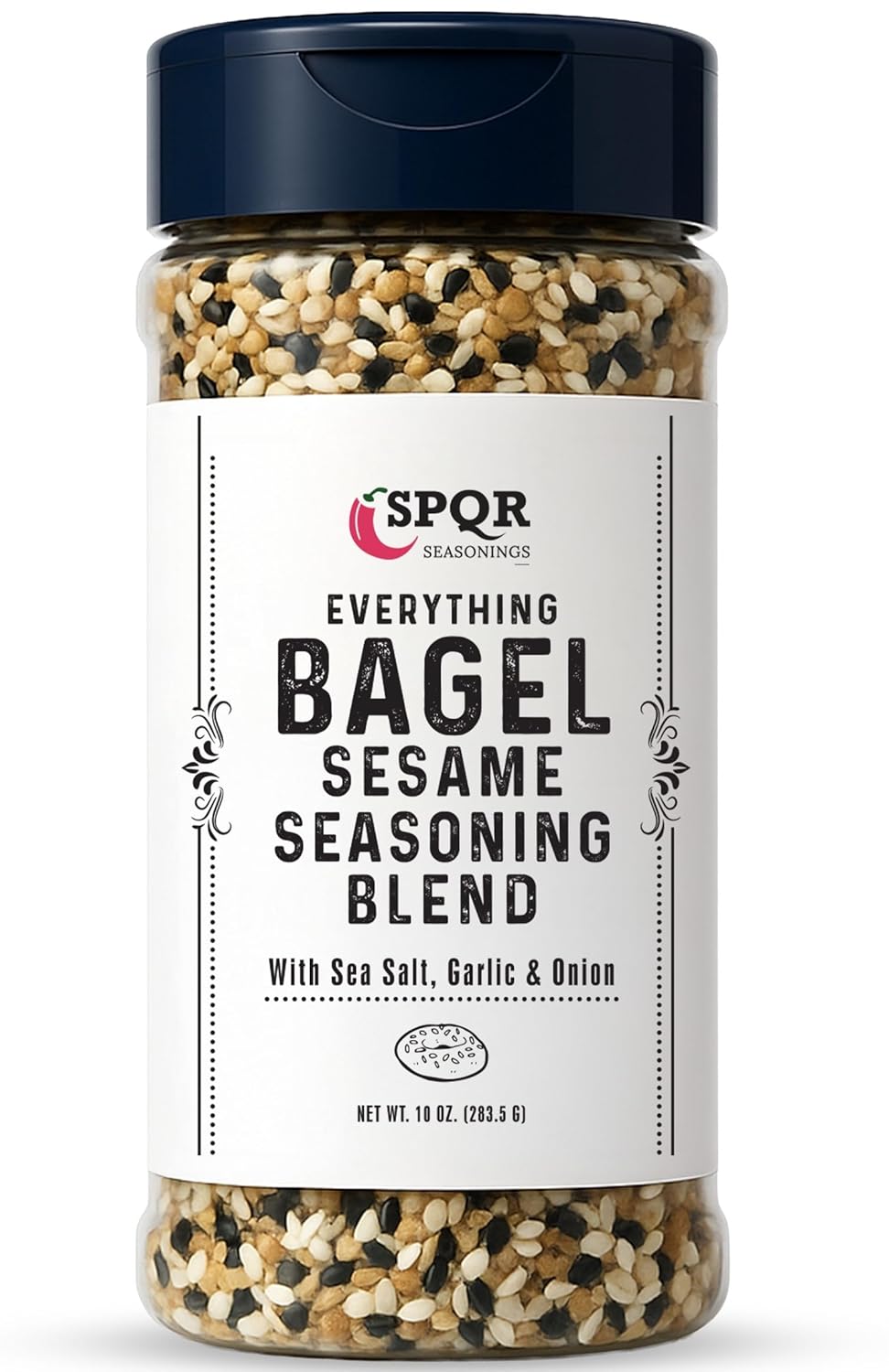 XL Everything Bagel Seasoning Blend Sea Salt, Italy Ubuy