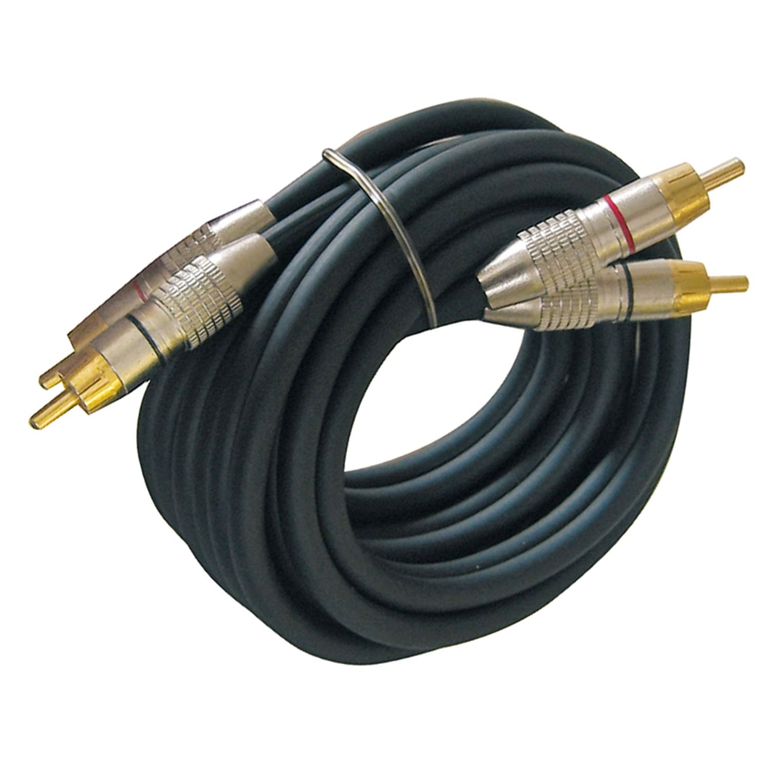 Dynavox X-6031 Câble RCA 10 m Noir (Import Allemagne)