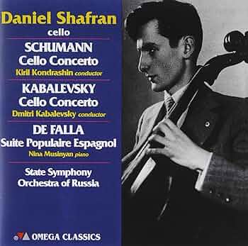 超稀観盤 2CD 未開封新品　ダニエル・シャフラン　チェロ名演集 超稀観盤 2CD 未開封新品 ダニエル・シャフラン チェロ名演集