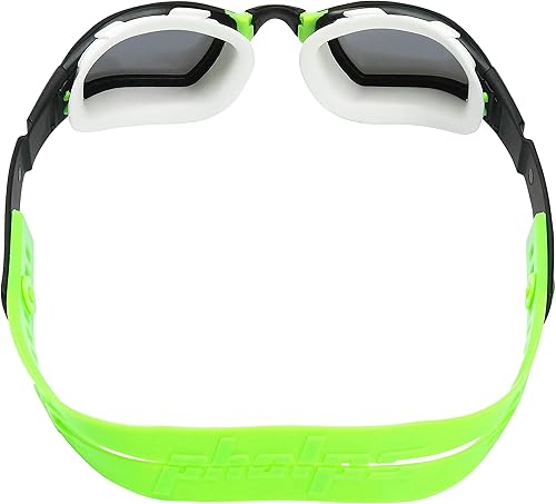 Miniatura 4 de Aquasphere Ninja - Gafas de natación unisex para adultos Espejo plateado