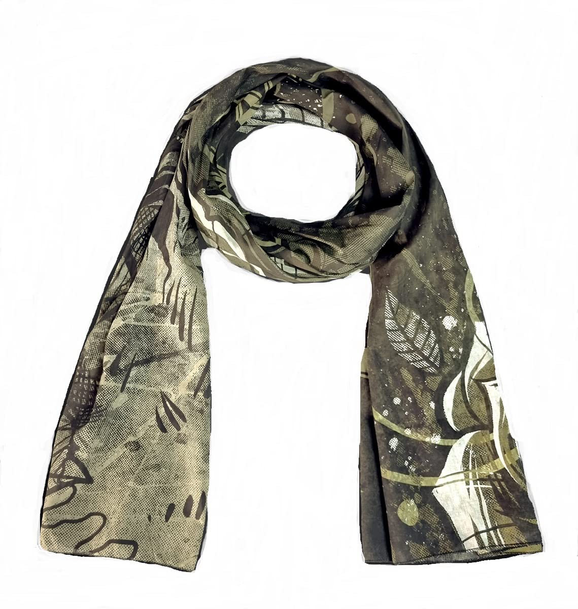 Hyraw Women's sadness scarf