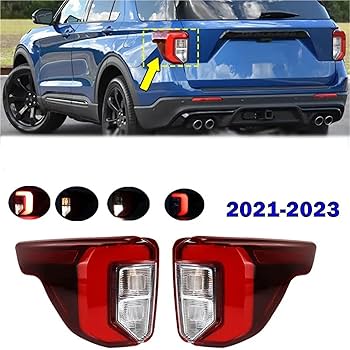 Ford Explorer Rear Tail Light 2021 - 2022 POLESTAR 2 OEM
