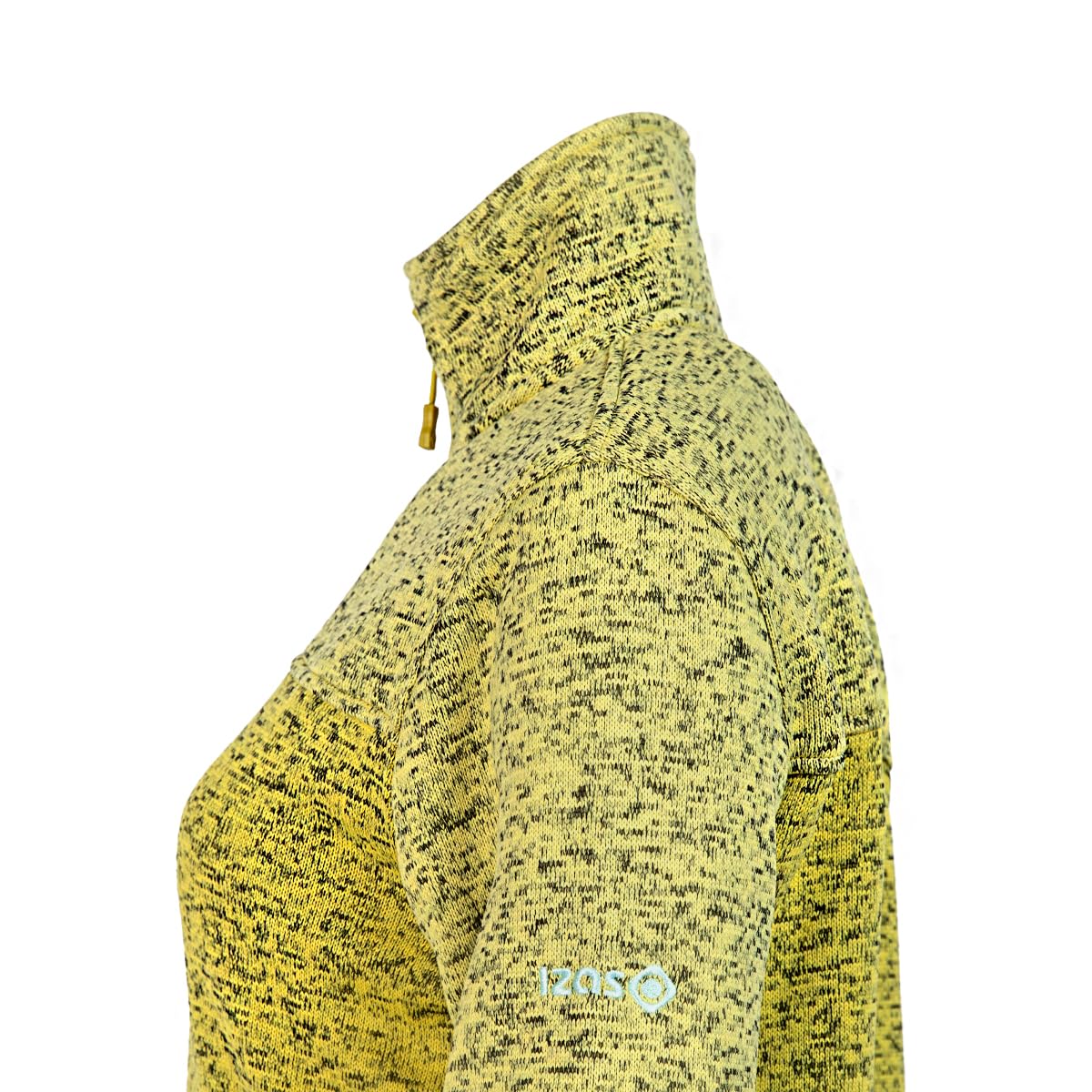 Izas - Samaun II Chaqueta Polar para Mujer - Chaqueta con Cierre y Bolsillos de Cremallera - Chaqueta Térmica Polar de Punto - Rápido Secado - Ideal para Actividades al Aire Libre