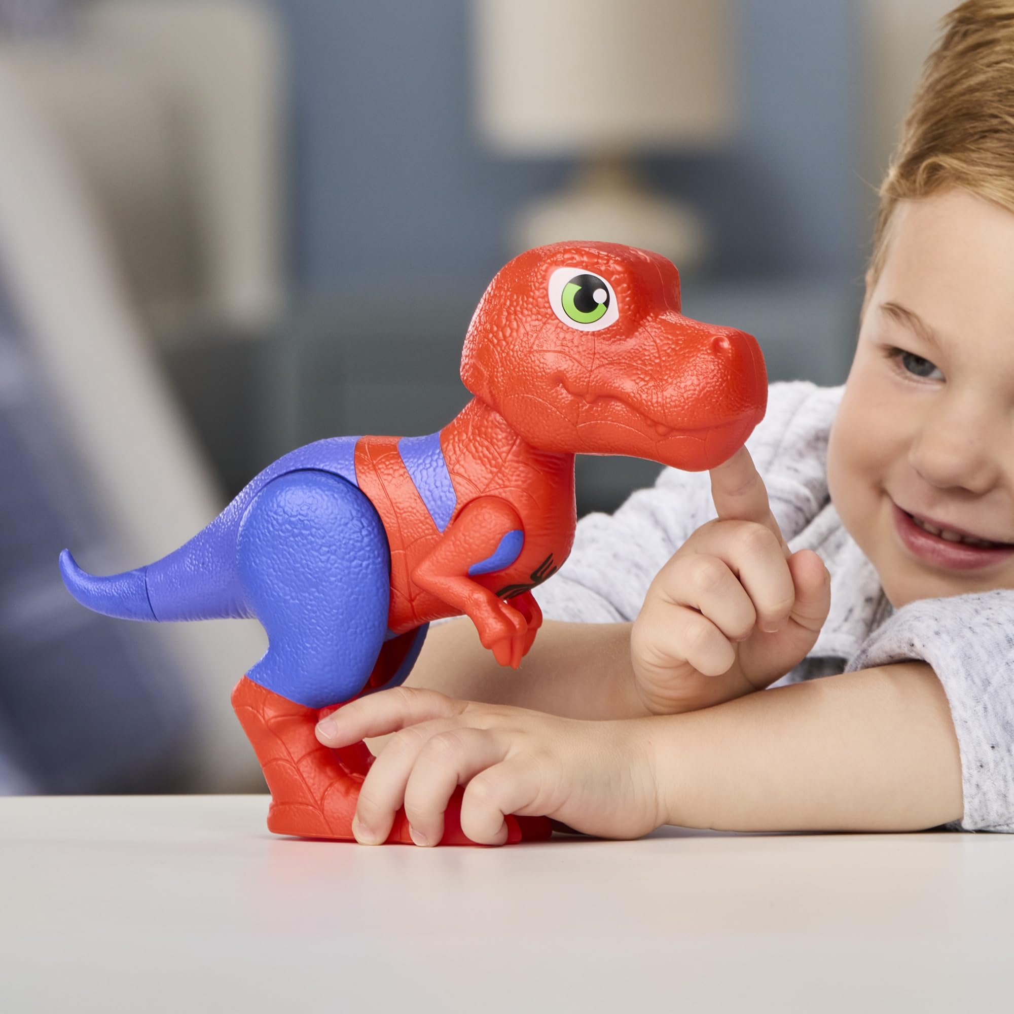Marvel Spidey and His Amazing Friends Spidey-Rex Supersized Action Figure - Image 4