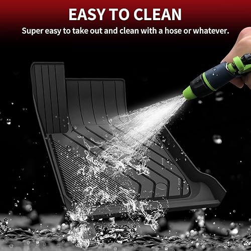 Miniatura 7 de LASFIT Alfombrillas personalizadas para BMW Serie 3 320i 328d 328i 330e 330i 335i 340i, RWD Sedan solo (no apto para 335is, X-Drive, GT), todo tipo