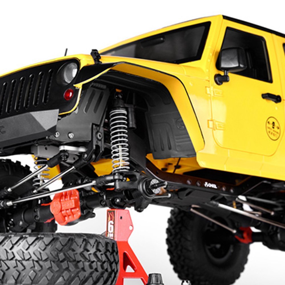 INJORA Parafanghi Paraspruzzi 1/10 RC Crawler Axial SCX10 II