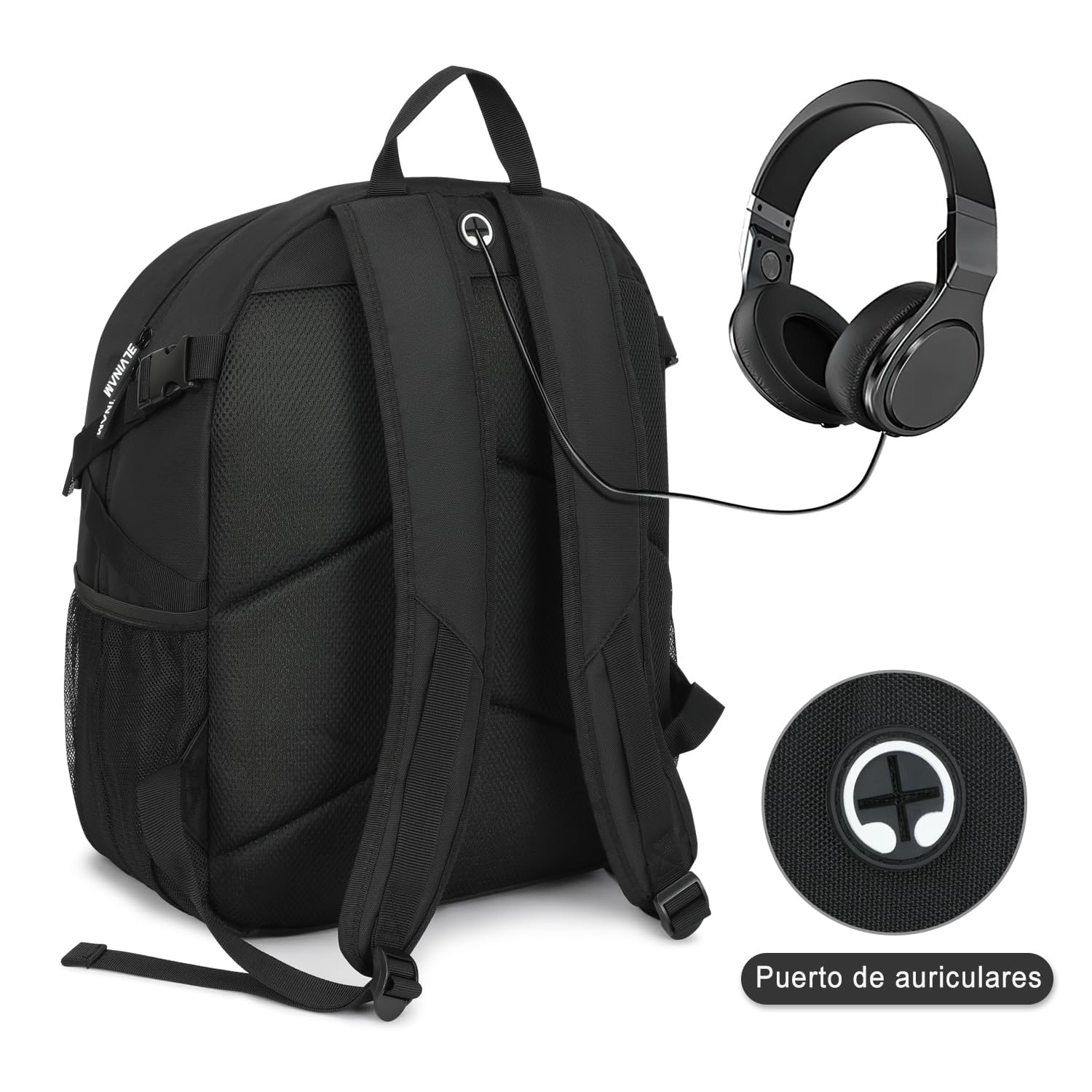 Zaino da calcio unisex con scomparto per pallone e stivali – Zaino sportivo grande impermeabile per donna, uomo, bambino e ragazza – perfetto per allenamenti, scuola e palestra