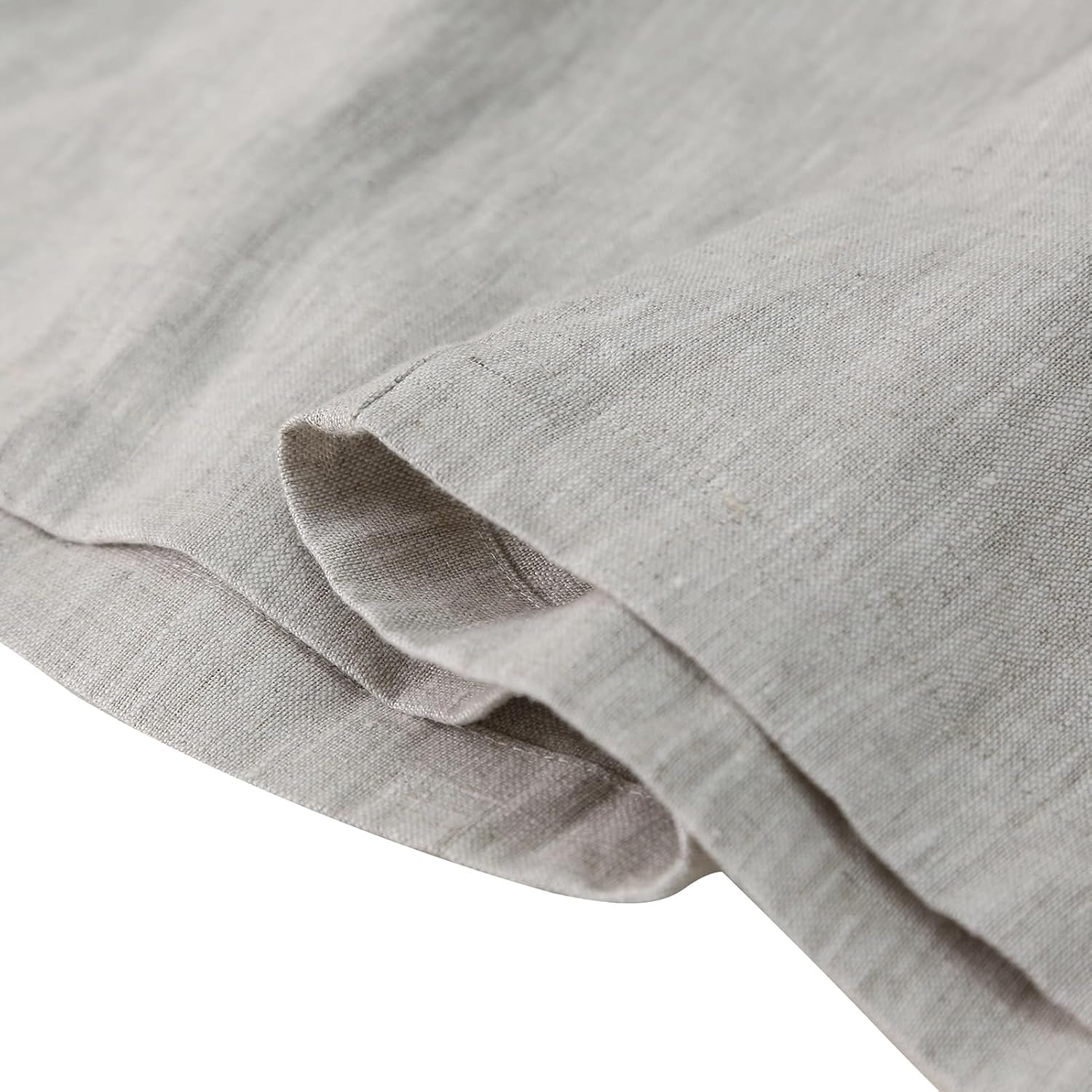 Amazhiyu Women's 100% Linen Bermuda High Waisted Lounge Shorts Casual Summer