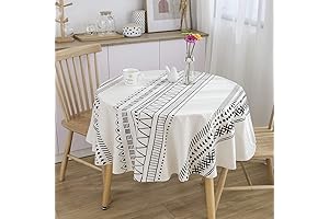 Artbud Tablecloth: Enhance Your Dining with Boho Charm