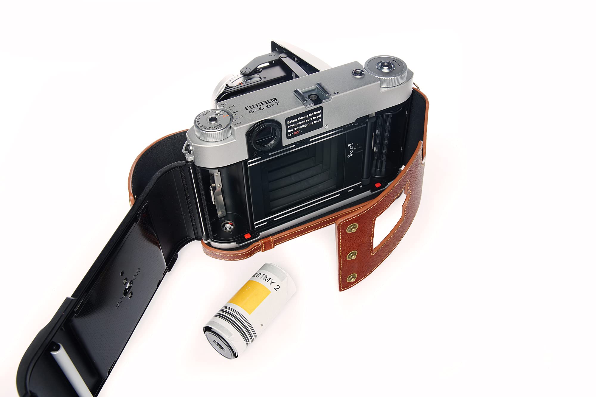 富士フイルム - FUJIFILM GF670W professional ハードケース Amazon.com: GF670 GF670W Case, BolinUS Handmade Genuine Real