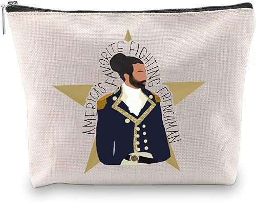 WCGXKO Broadway Musical Inspirado en la Bolsa con Cremallera Lafayette Fans Regalo Americas Favorite Fighting Francés, Frenchman luchando, Frenchman disponible en Yaxa Colombia
