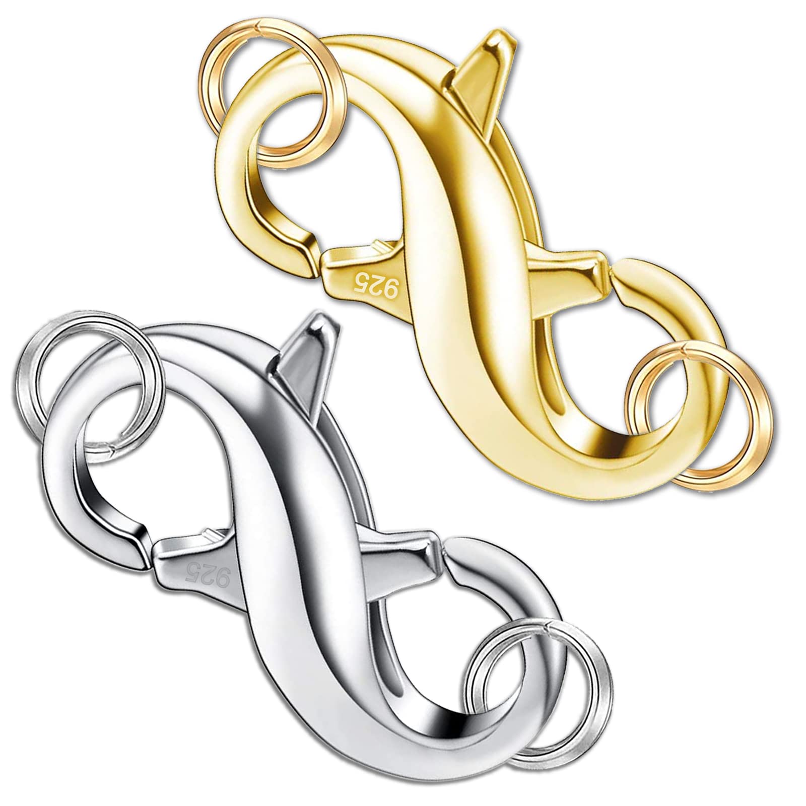 Lobster Clasps Gold Necklace Repair Kit Lobster Clasp Necklace