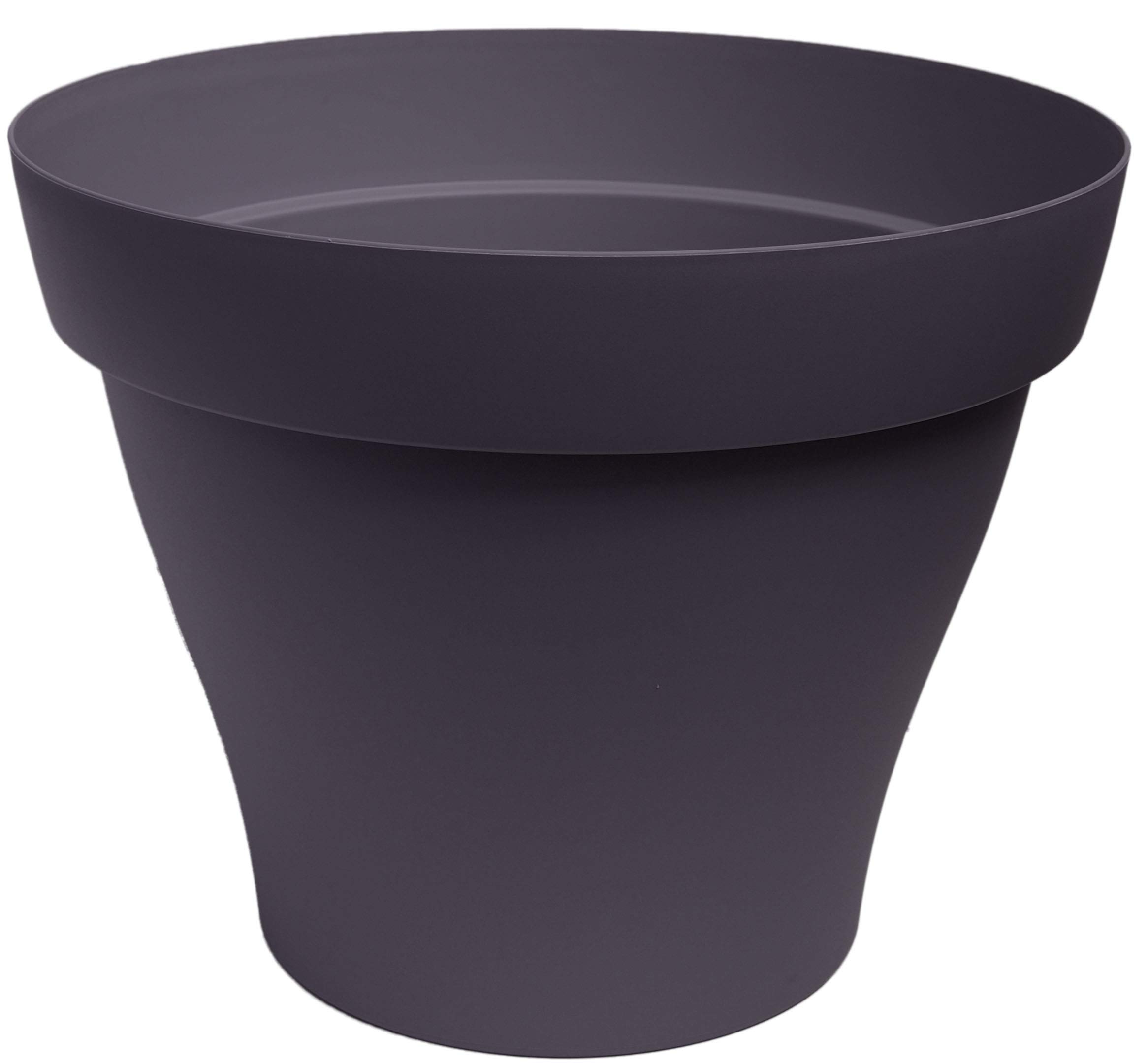 Decora tu terraza con Poetic Jardin Romeo morado y negro para plantas