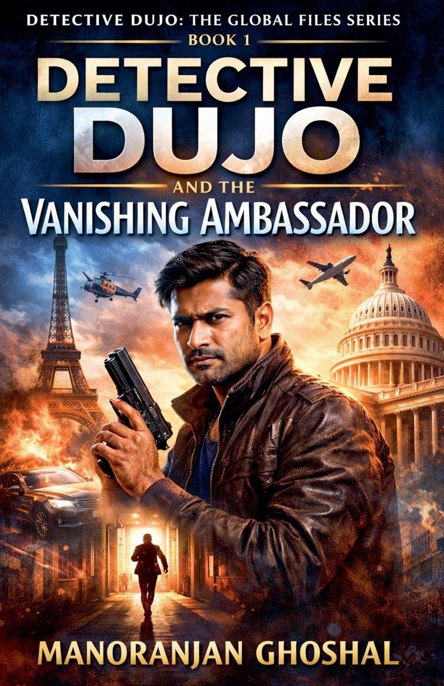 Detective Dujo and the Vanishing Ambassador Detective Dujo: The Global Files Series Book: 1