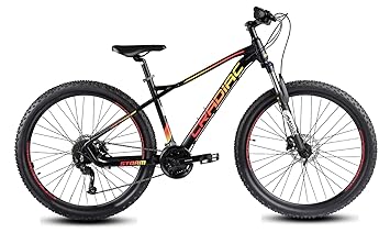 CRADIAC - Storm | 27 Speed Shimano Powered | 6061 Alloy Frame | 27.5 INCH Tyres | Hydraulic DISC Brakes | Unisex MTB
