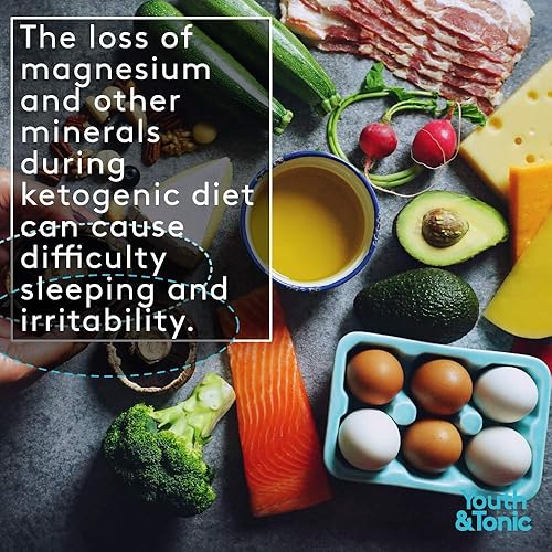 Miniatura 3 de Complejo de magnesio de alta absorción + píldoras de electrolitos, vitaminas de minerales mag, suplemento de óxido de citrato de magnesio premium