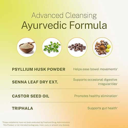 Miniatura 2 de Auric Flush365 efervescentes 40 tabletas de apoyo digestivo a base de hierbas  con trifala, isabgol, aceite de ricino y senna  Sabor miel a limón