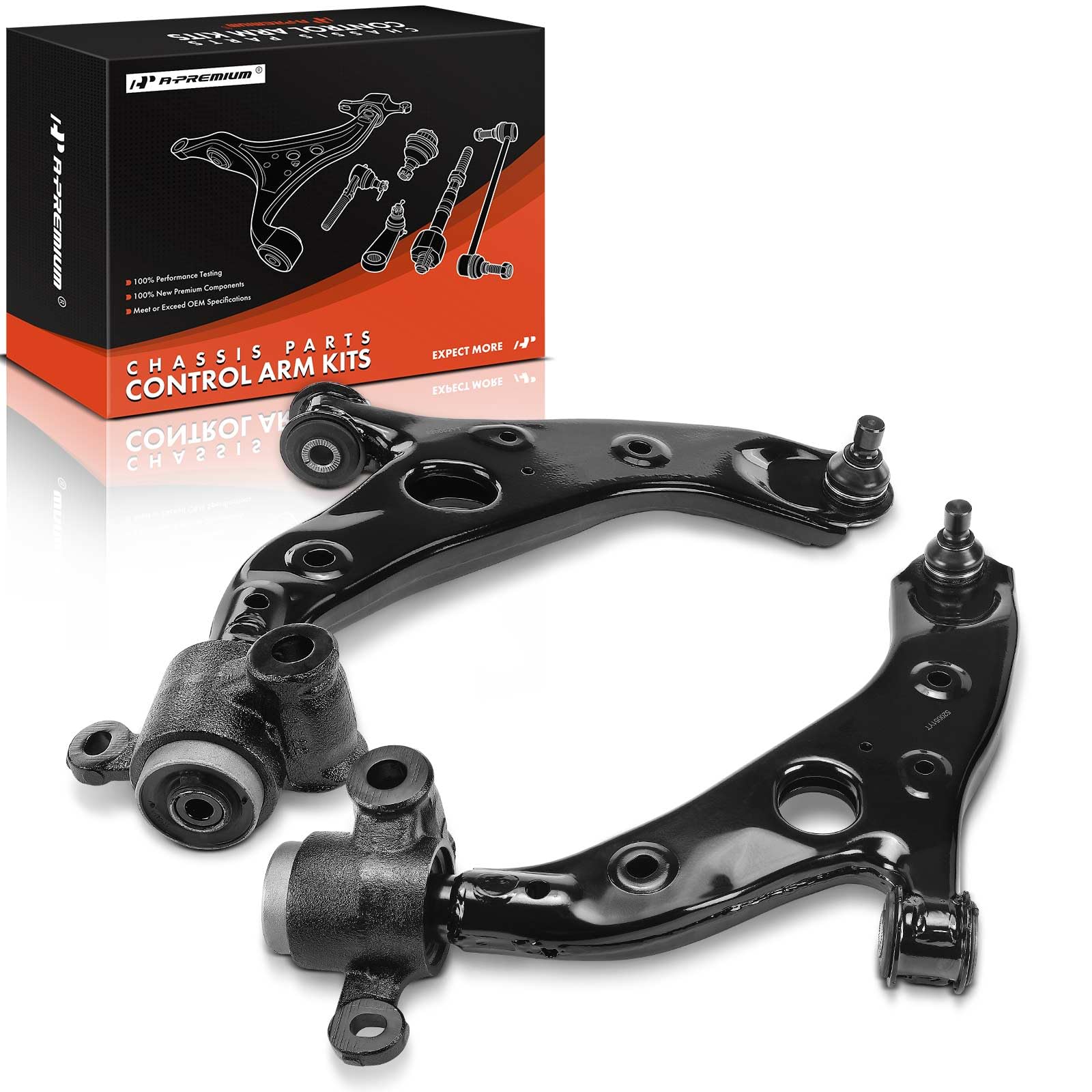 cx5 トーコントロールアーム Amazon.com: A-Premium 2 x Front Lower Control Arm, with Ball