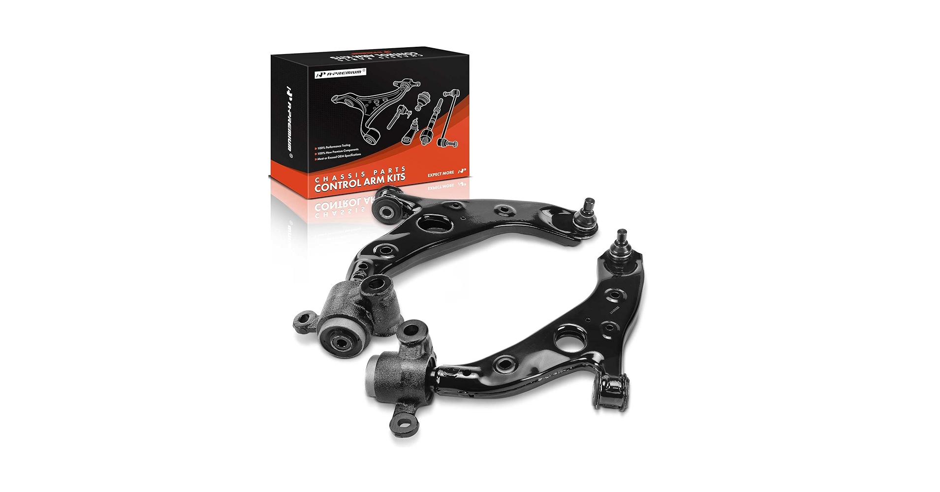 Amazon.com: A-Premium 2 x Front Lower Control Arm, with Ball