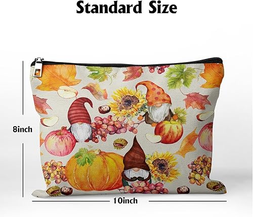 Miniatura 3 de Cafl Bolsa de maquillaje para viajes, artículos esenciales para organizar joyas, bolsa de cosméticos para el cuidado de la piel, neceser con