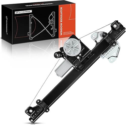 A-Premium Elevalunas eléctrico con motor compatible con Nissan Altima 2013-2018 L4 2.5L V6 3.5L sedán delantero izquierdo lado del conductor