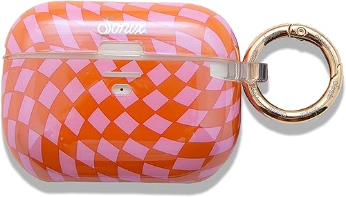 Sonix Funda para AirPods Pro - Checkmate - RosaNaranja