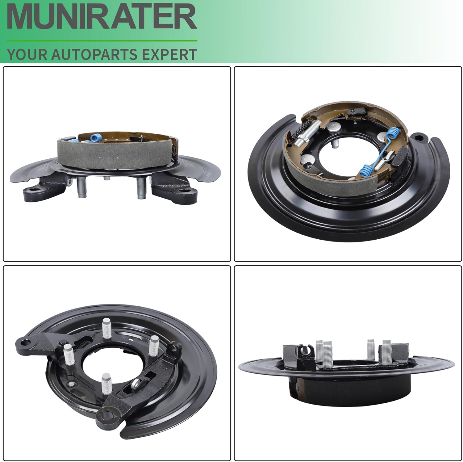 munirater Rear Parking Brake Replacement for R-am 2500 2009-2010 Replacement for R-am 3500 2009-2010