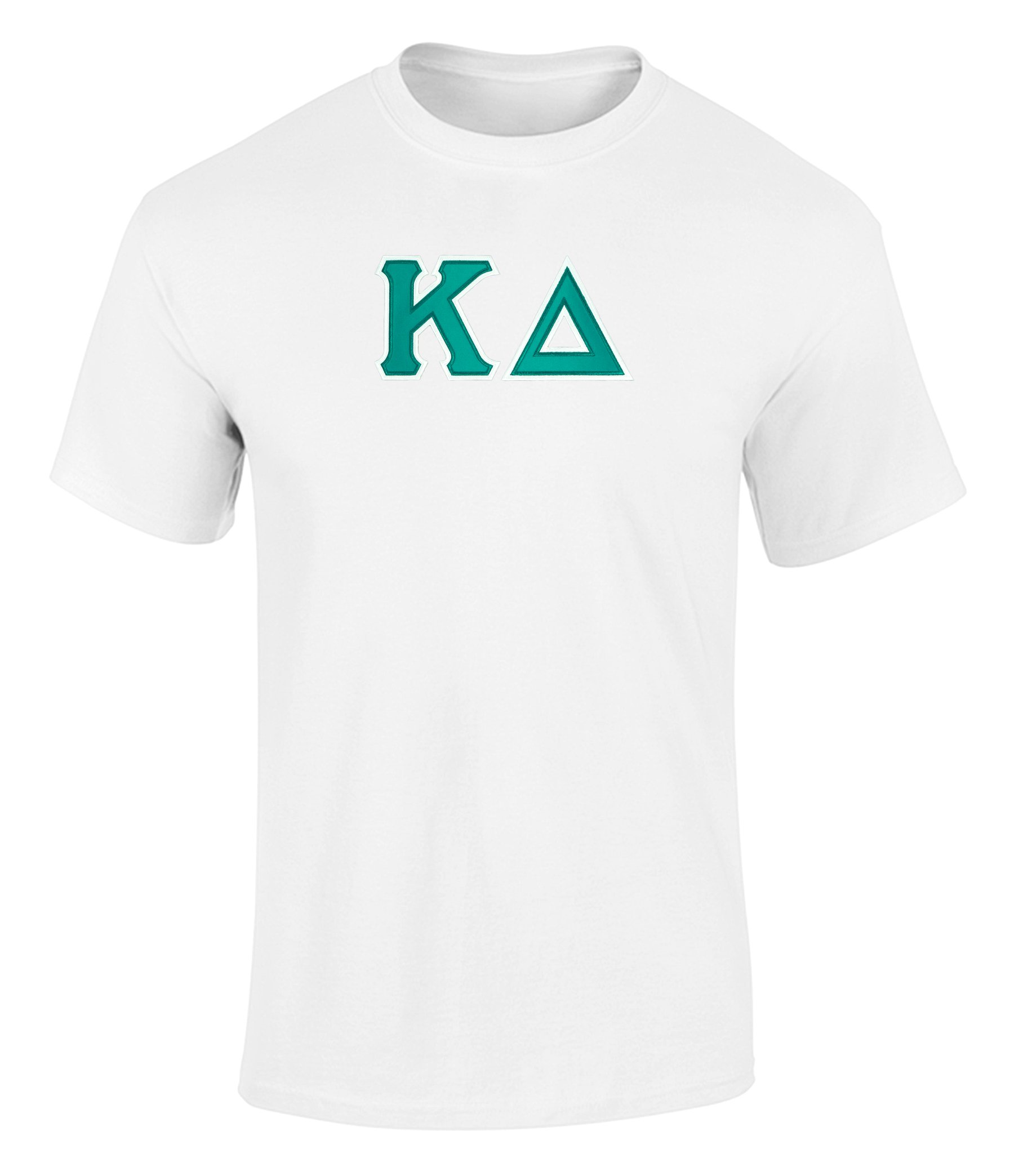 Fashion GreekKappa Delta Twill Letter T Shirt